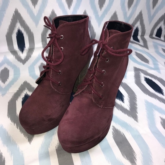 Steve Madden Raspy Platform Booties - Picture 3 of 8
